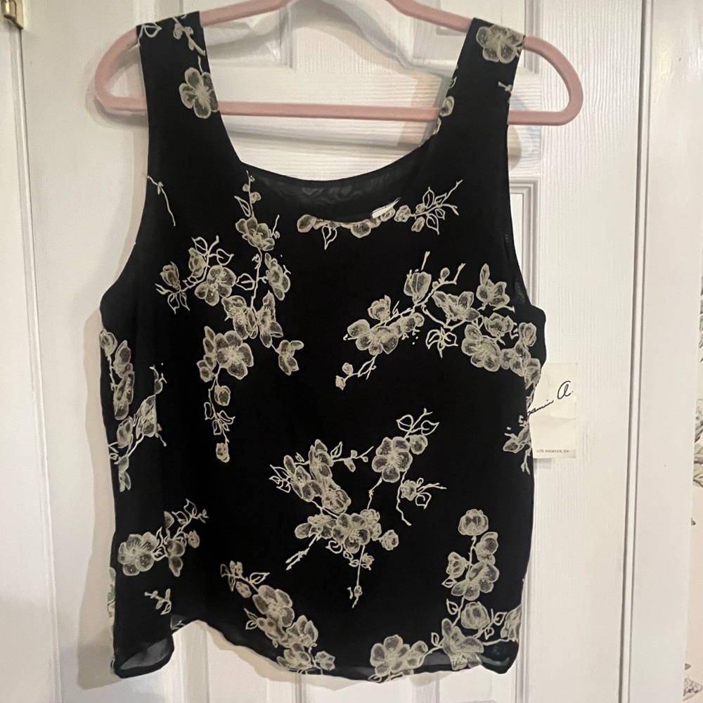 NWT Benjamin A Blouse